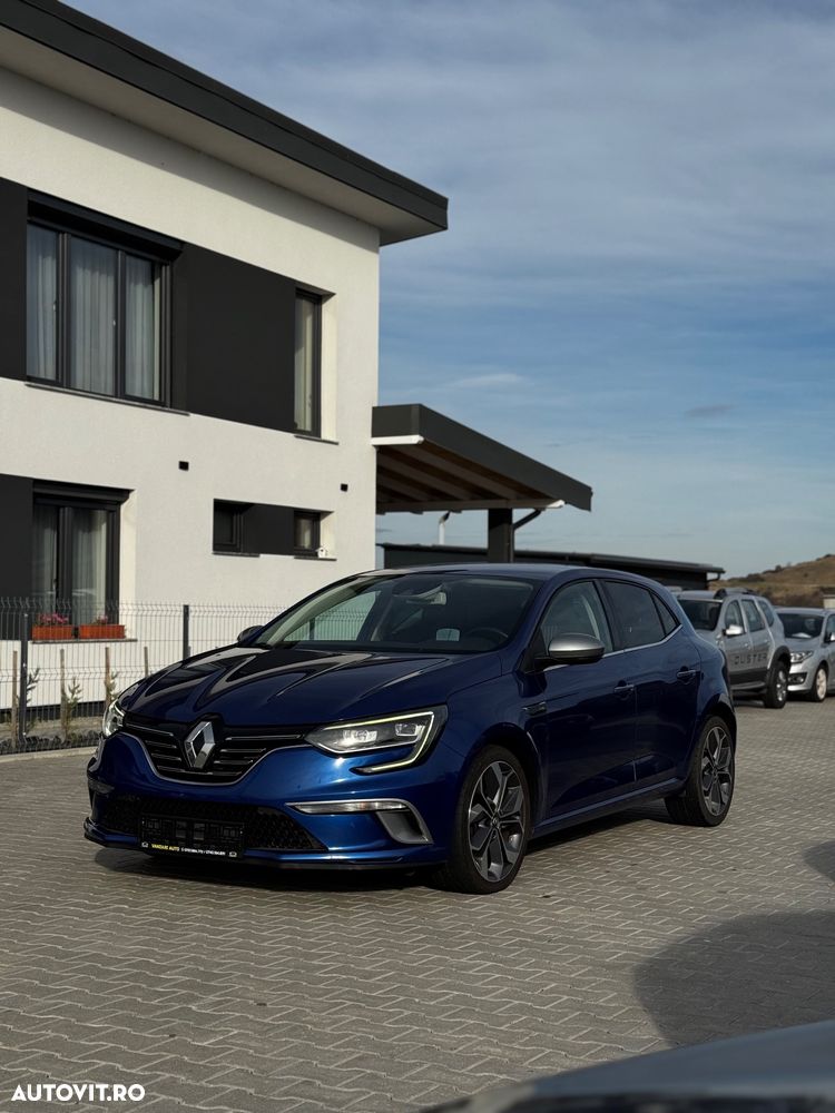 Renault Megane 1.6 dCi GT Line - 1