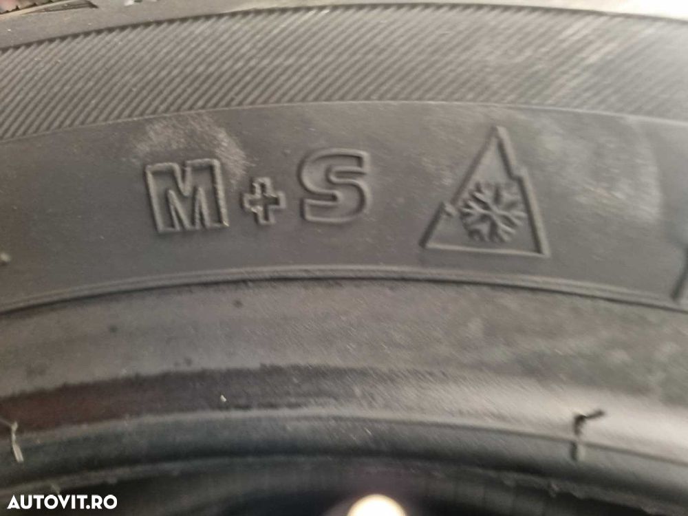185/55 R15, 86H, RIKEN (by Michelin), Anvelope mixte M+S - 3