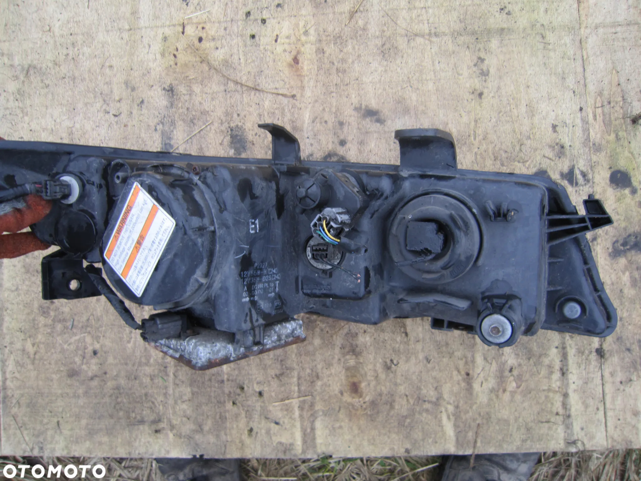 Lampa przód przednia lewa Honda Accord VII Xenon Anglik - 5
