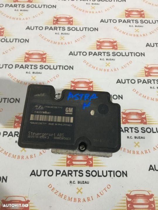 abs Opel Astra H, 1.3 cdti - 1