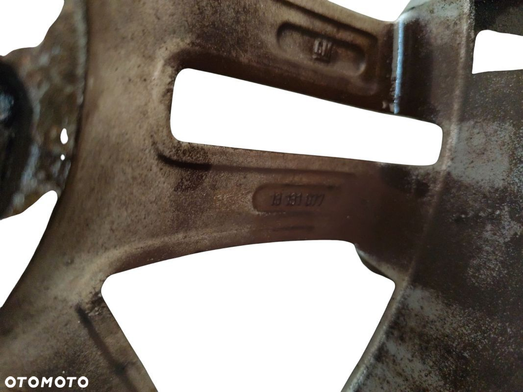 4x KOŁA FELGI ALUMINIOWE OPEL VECTRA C SIGNUM 7.0"x17" 5x100 - 4