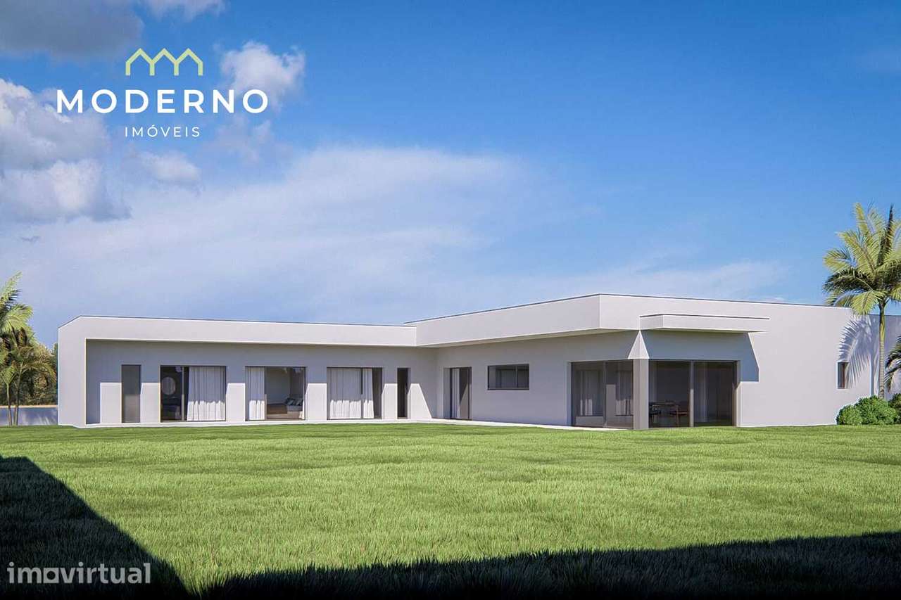 Moradia Térrea T4 com piscina (nova, em construção) - Grande imagem: 5/39