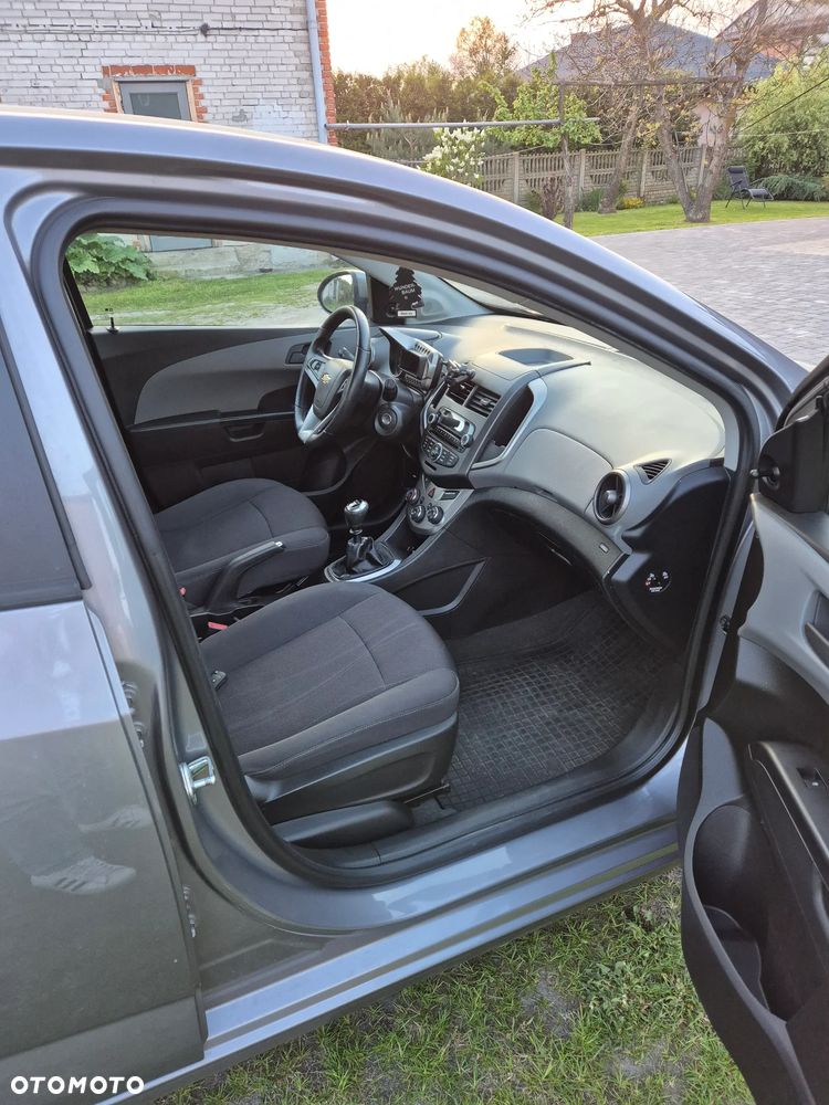 Chevrolet Aveo 1.2 LT+ - 13