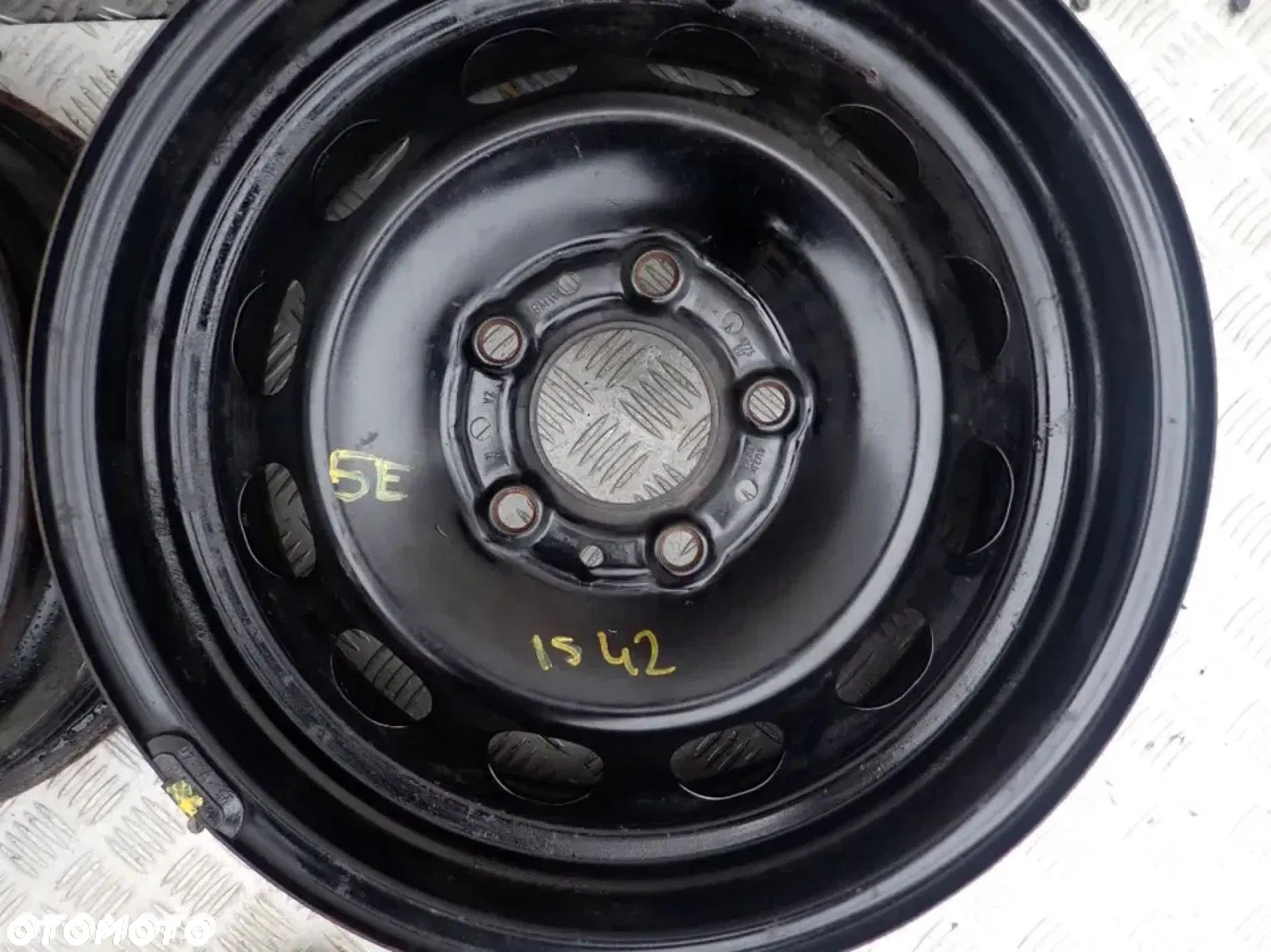 FELGI STALOWE BMW 5X120 6,5X16 ET42 RADOM - 3