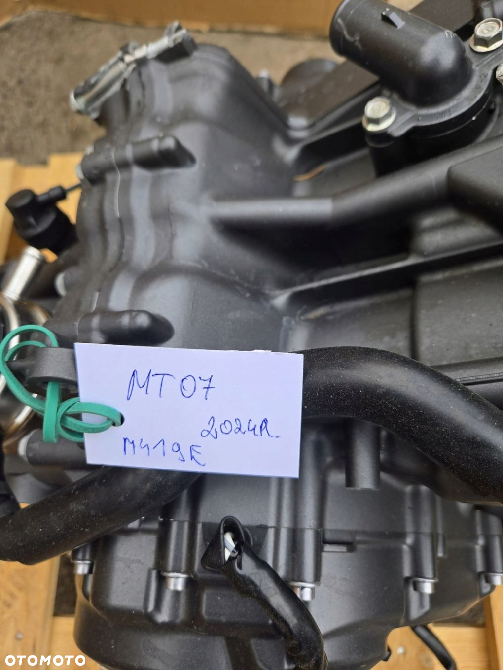 SILNIK M419E YAMAHA MT07 07 24- 3300KM - 5
