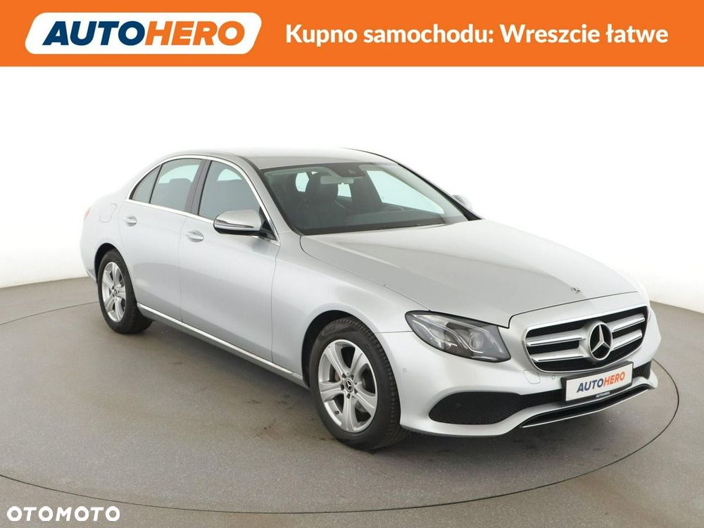 Mercedes-Benz Klasa E 200 9G-TRONIC Avantgarde - 11