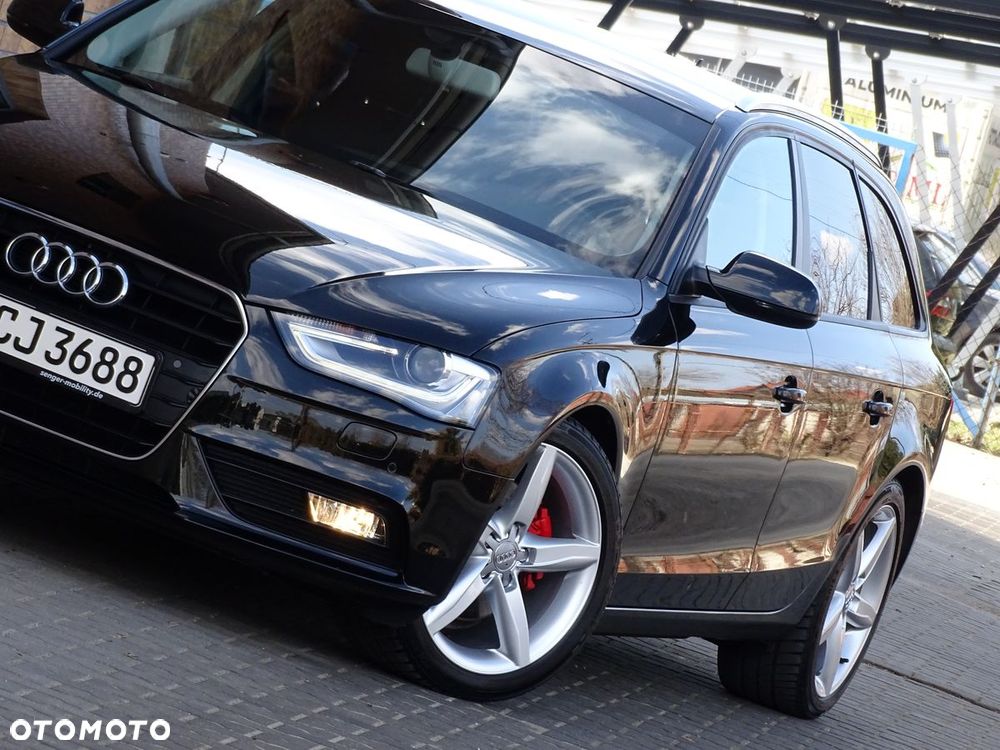 Audi A4 Avant 2.0 TDI S tronic quattro - 1