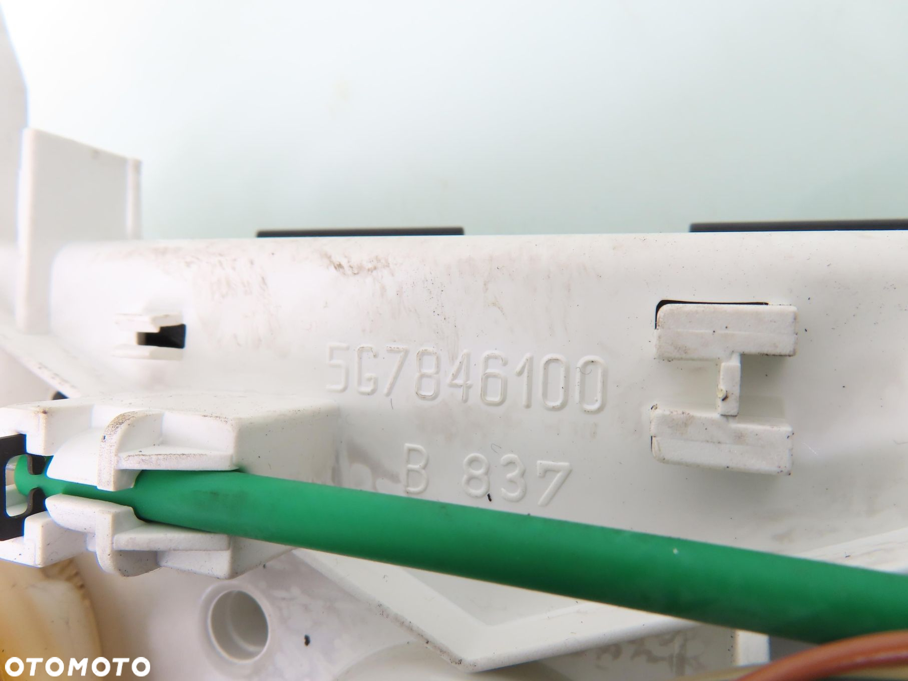 PANEL NAWIEWU Z AC FIAT BRAVO II 5G7846100 5G7840000 - 5