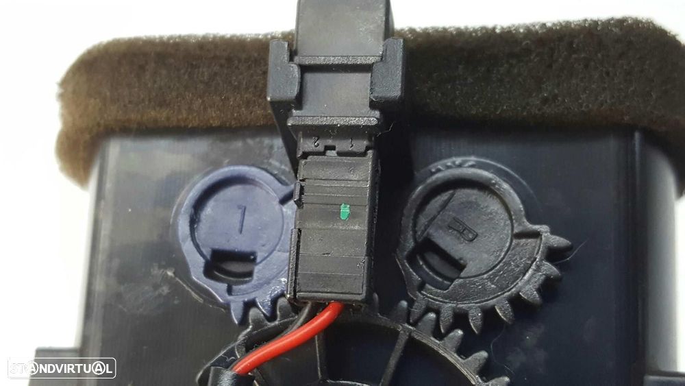 VENTILADOR FRONTAL CENTRAL AUDI A4 DESCAPOTAVEL 2003 - 4