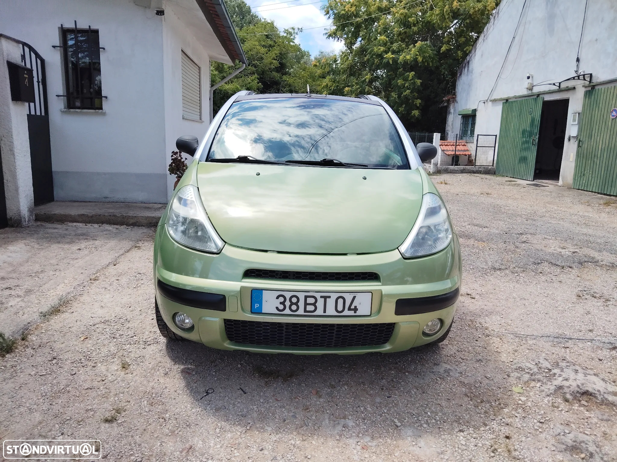 Citroën C3 Pluriel 1.4 Oceanic - 4
