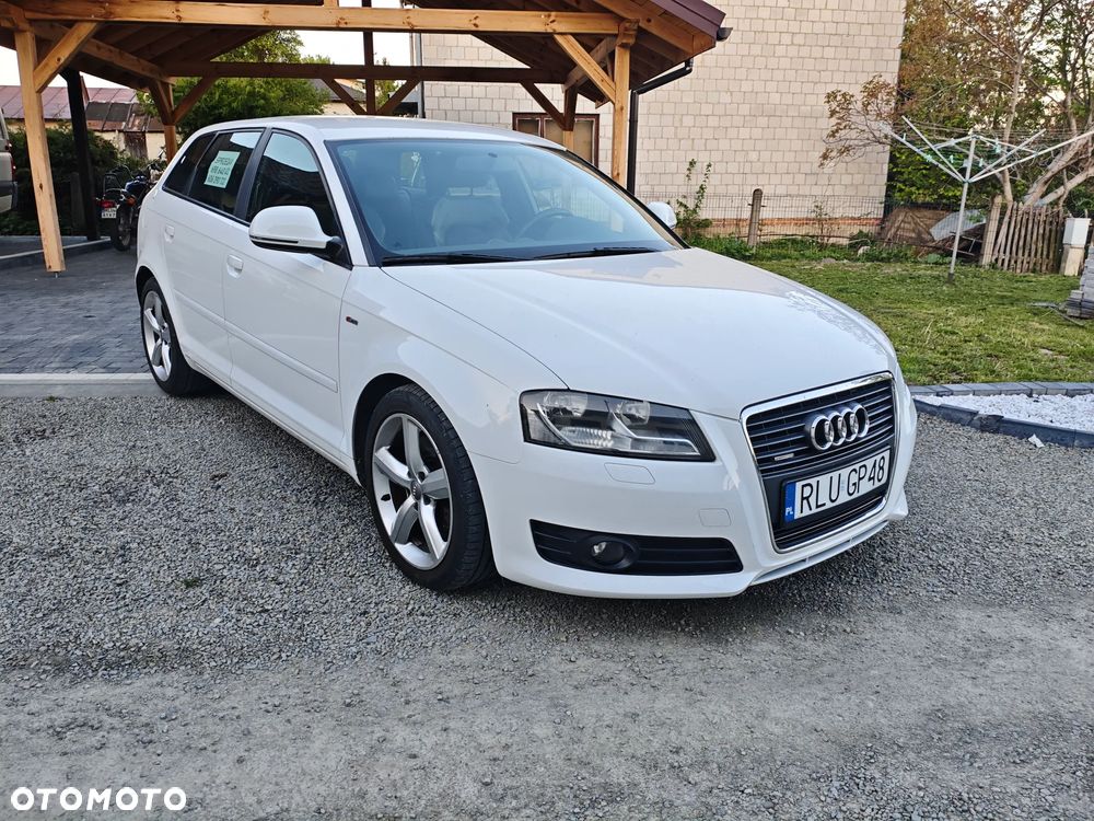 Audi A3 Sportback 1.8 TFSI quattro S line Sportpaket (plus) - 2