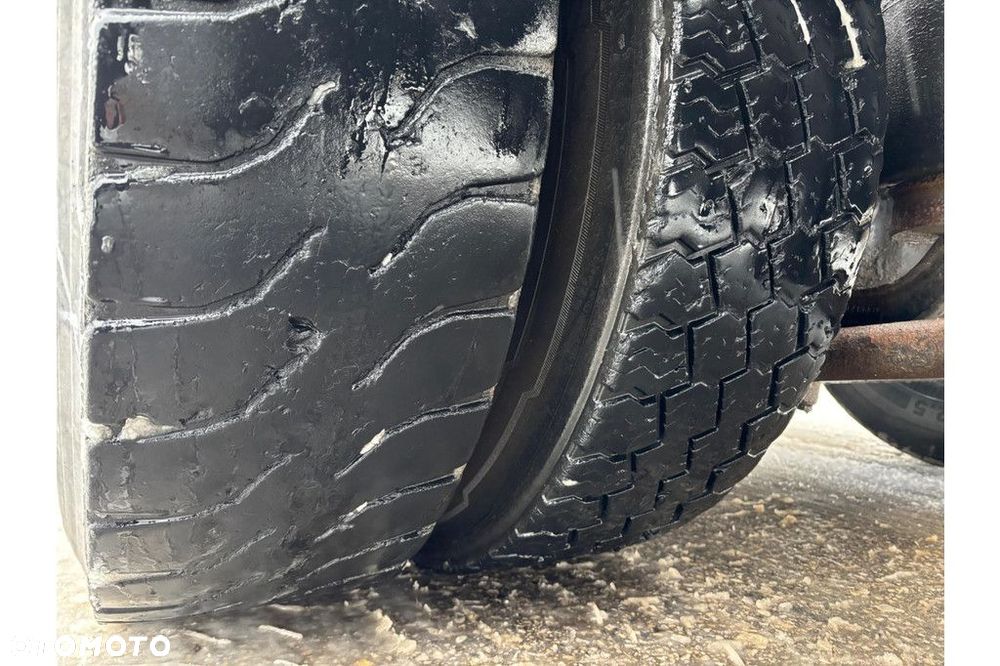 MAN TGX 35.580 8x4*4 EURO6 + RETARDER + HYDRAULICS - 13