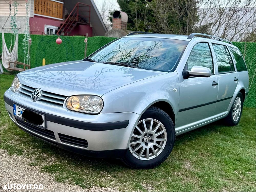 Volkswagen Golf 1.6 Comfortline - 3