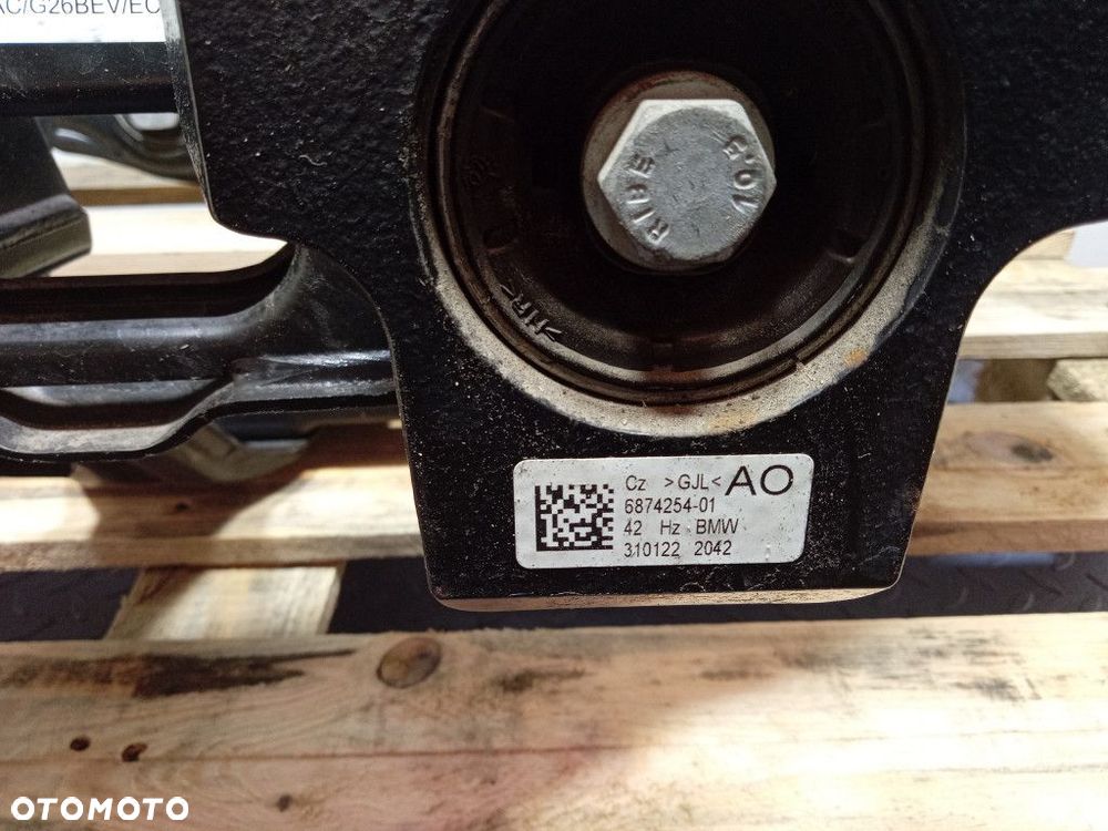 BMW I4 G26 WÓZEK SANKI BELKA ZAWIESZENIA TYŁ TYLNA 7916221 - 7