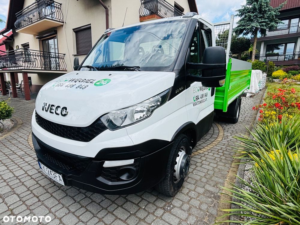 Iveco DAILY WYWROTKA 35C17 50C17 65C17 70C17 Klimatronik HDS Winda - 2