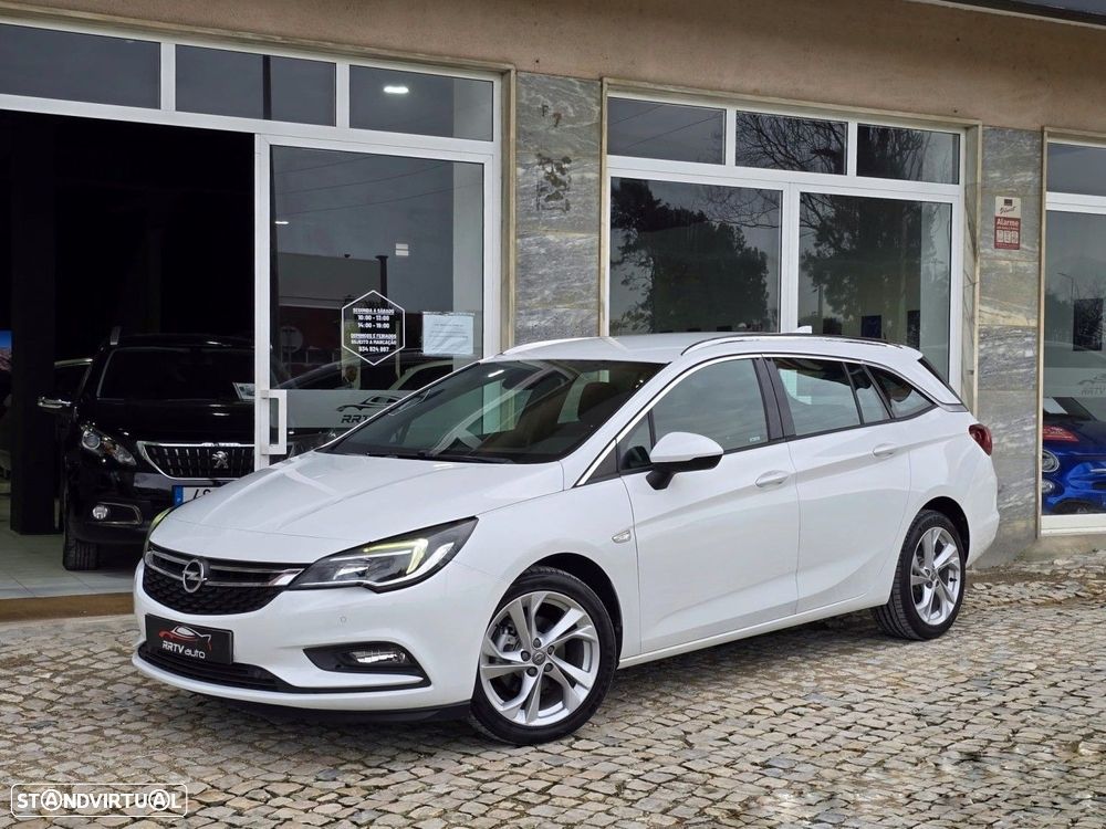 Opel Astra Sports Tourer 1.6 CDTI Innovation S/S - 4