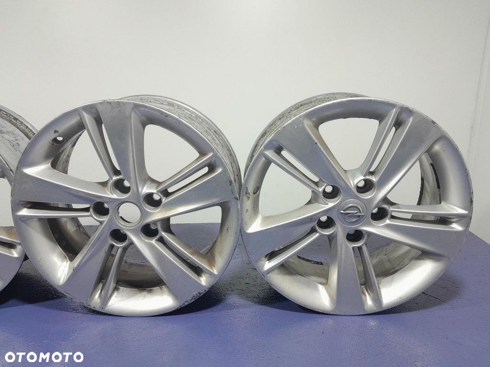 OPEL INSIGNIA B FELGI ALUMINIOWE 7.5JX17 ET 45 5X115 R17 4 SZT KOMPLET - 2
