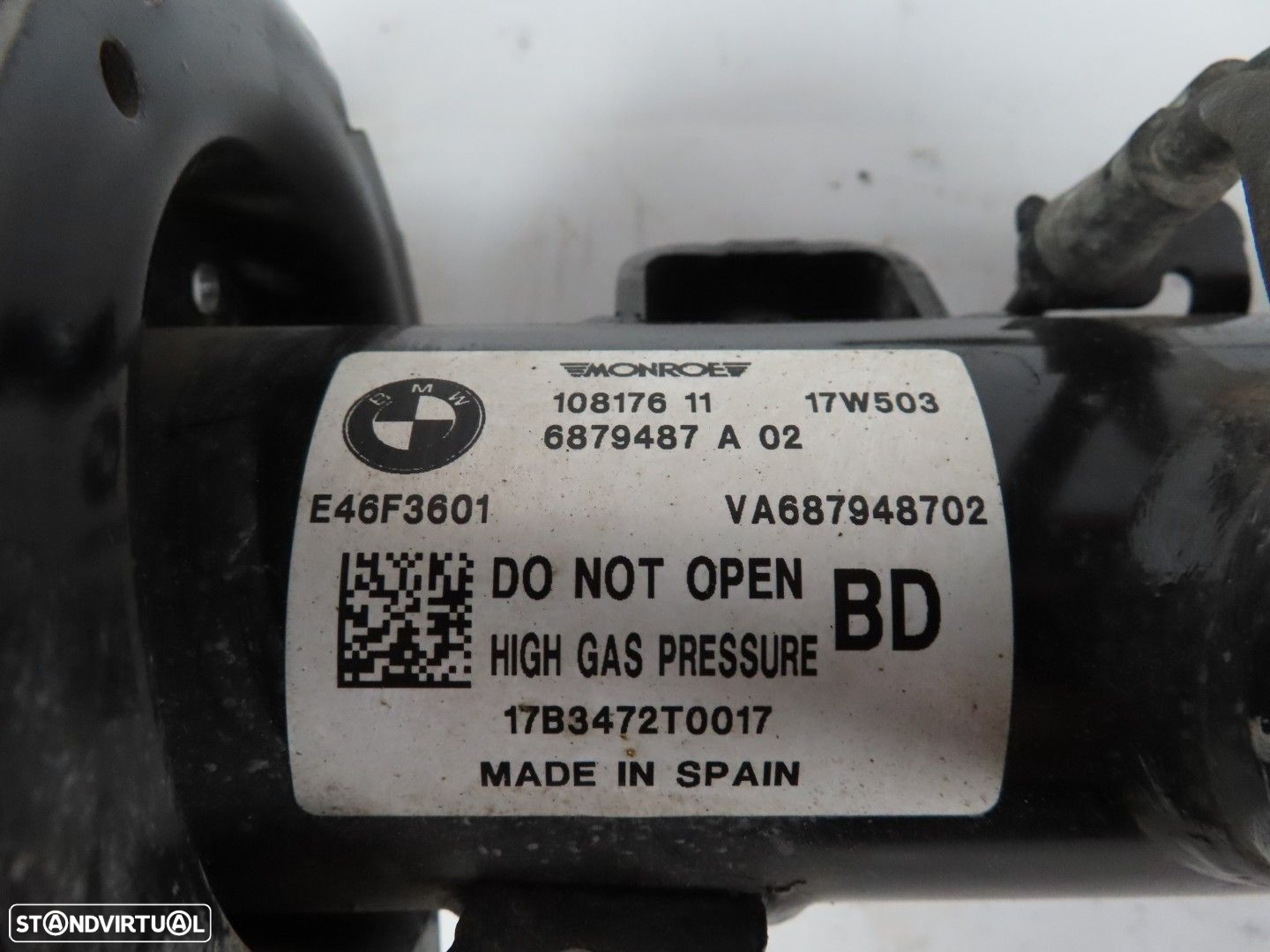 Amortecedor Elétrico "EDC" Esquerdo/Frente Seminovo/ Original BMW Z4 Roadster (G... - 4