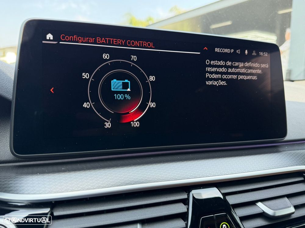 BMW 520 e Pack M — fotografia 59