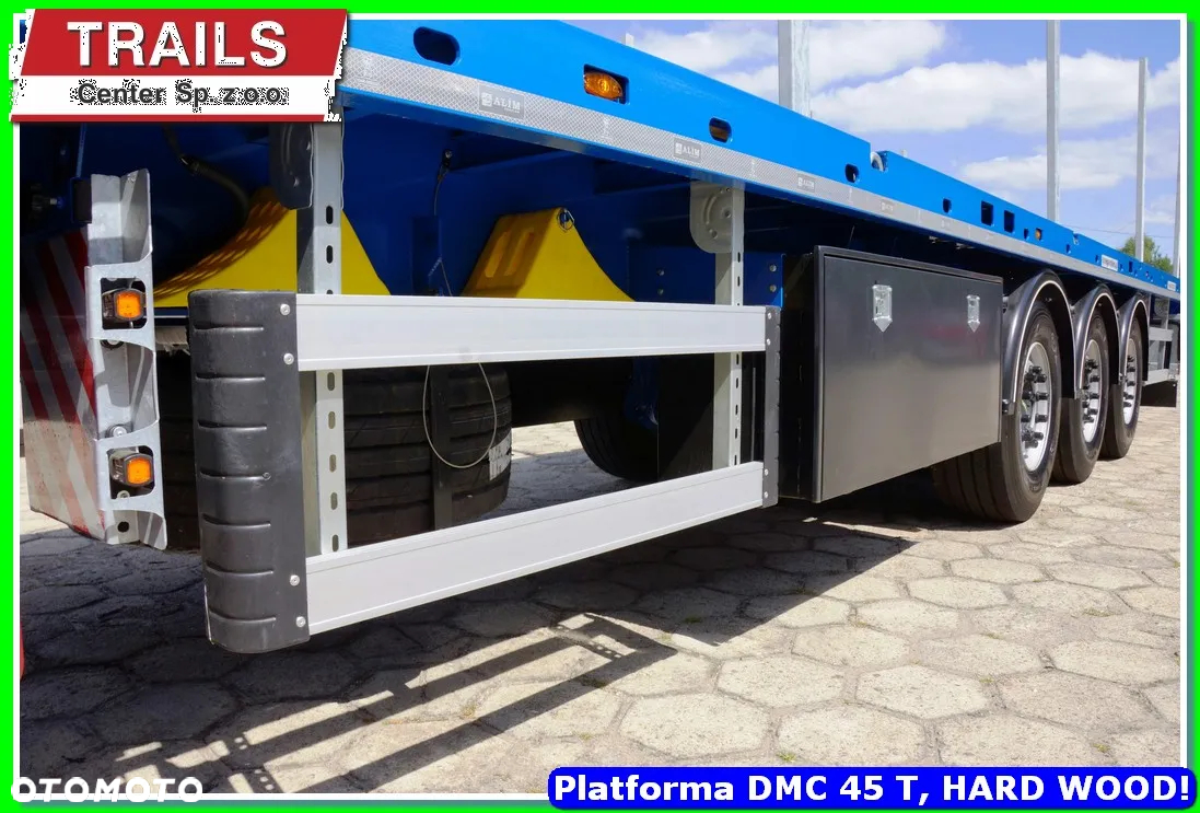 Inny Platforma z zamkami konterowymi 20, 30, 40 Ft / Ład. 39.900 kg - SUPER STRONG !!! - 19