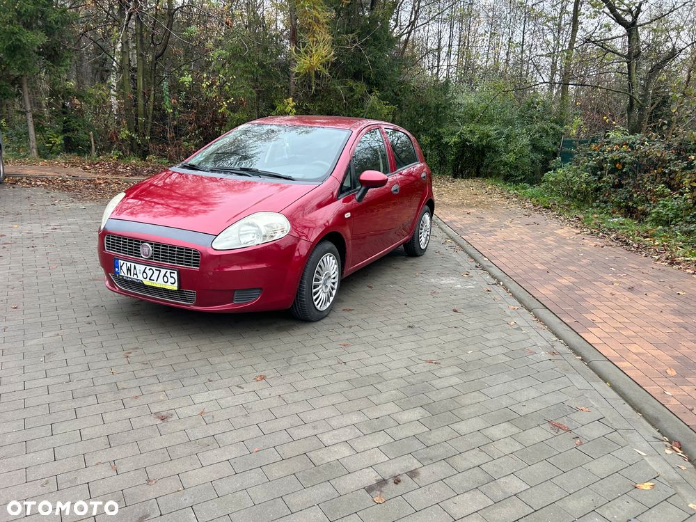 Fiat Grande Punto 1.4 8V Active - 18