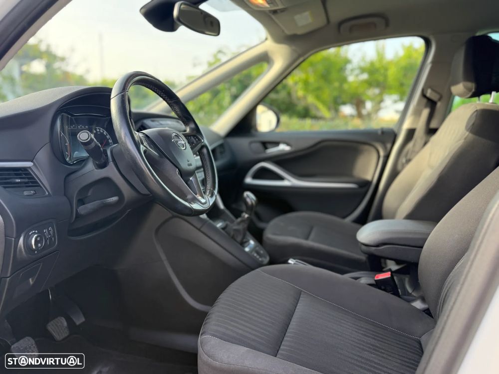 Opel Zafira 1.6 CDTi Dynamic S/S - 16