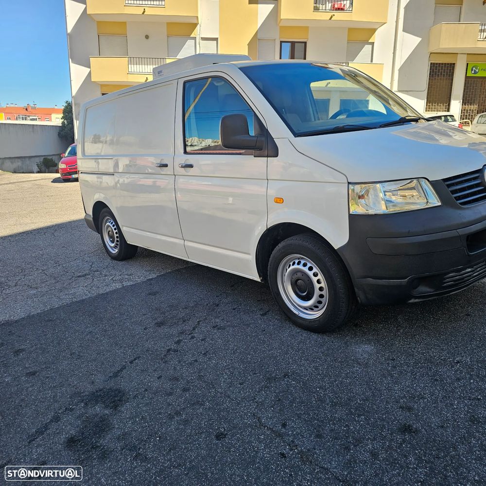 VW Transporter frio garagem - 1