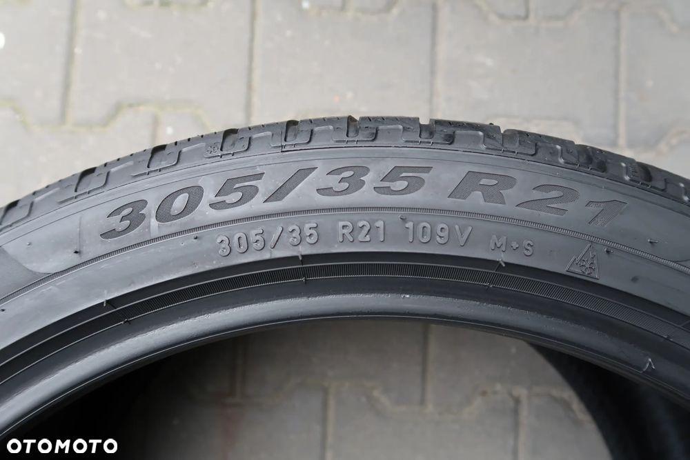Opony zimowe Pirelli 275/40R21  305/35R21 Porsche - 17