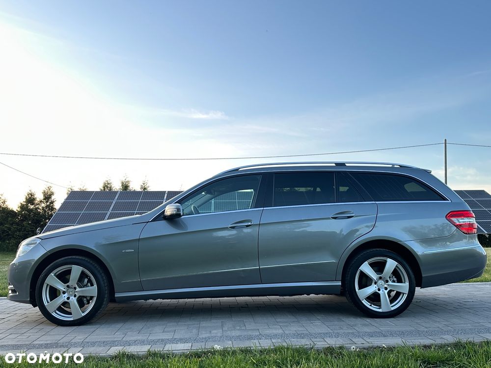 Mercedes-Benz Klasa E 350 CDI 4-Matic BlueEff Avantgarde - 27