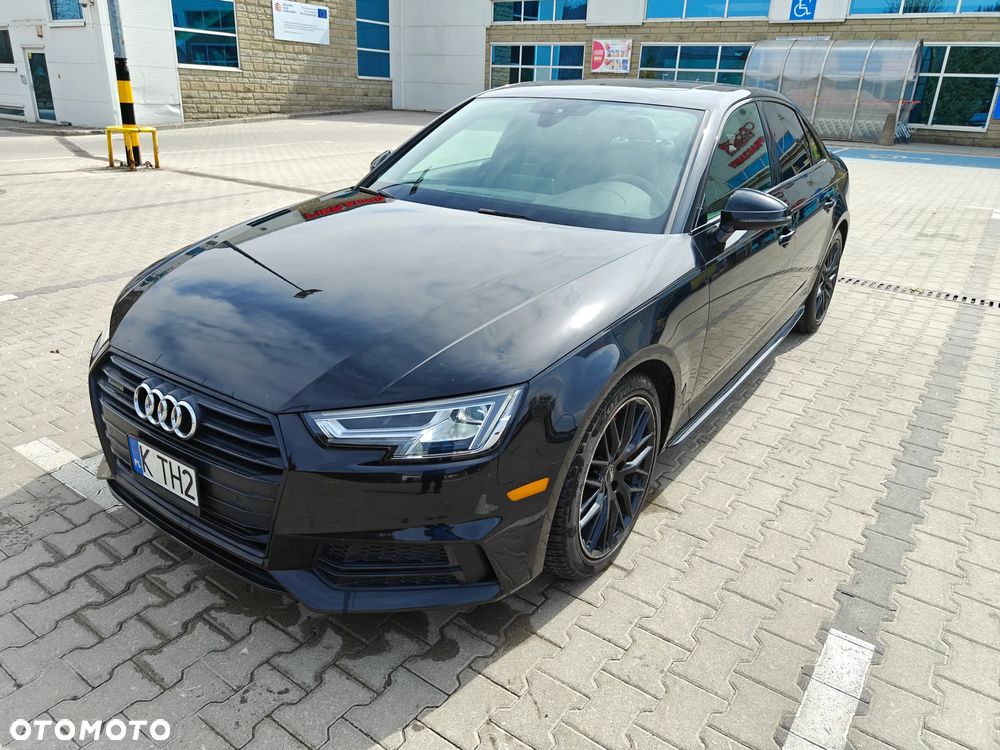 Audi A4 Limousine 2.0 TFSI quattro S tronic design - 1