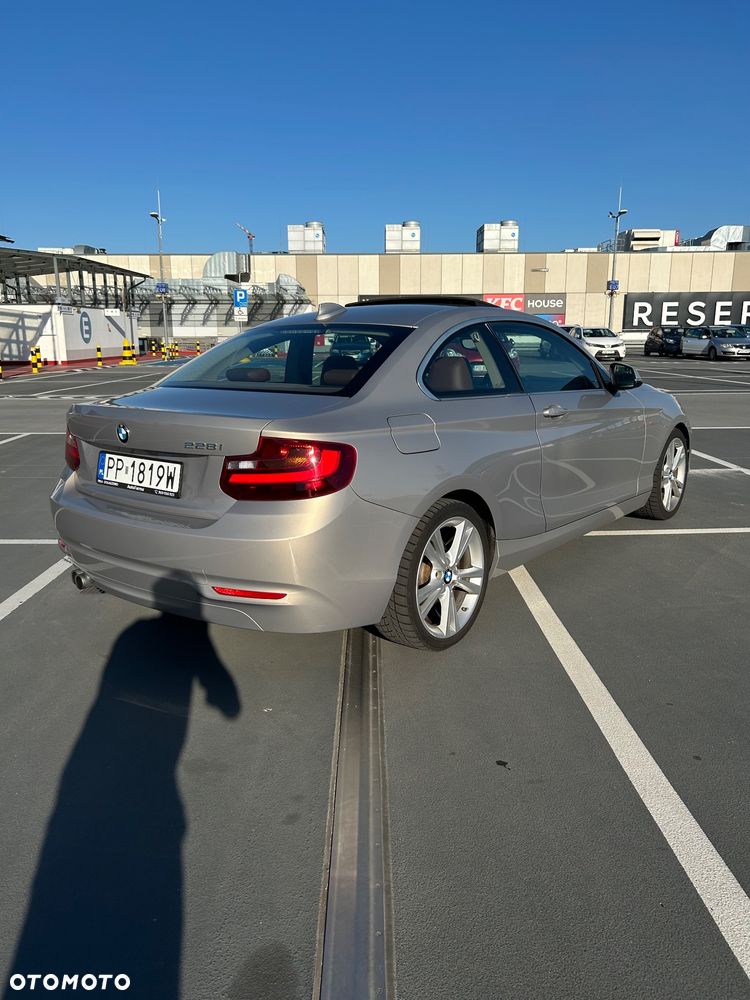 BMW Seria 2 228i Sport Line - 13