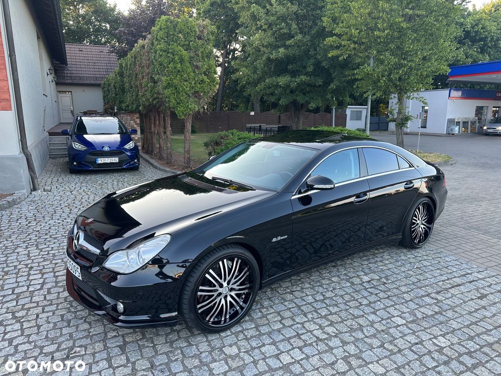 Mercedes-Benz CLS 63 AMG 7G-TRONIC - 26