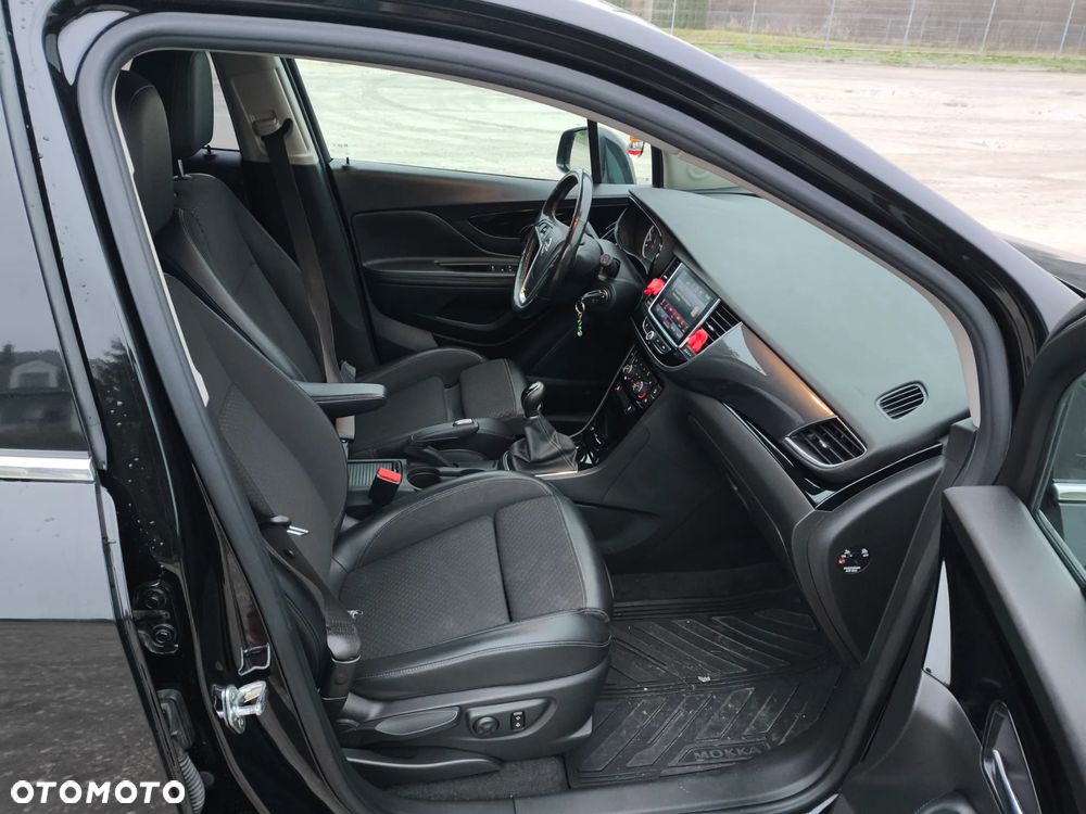 Opel Mokka 1.6 CDTI ecoFLEX Start/Stop 4x4 Edition - 13