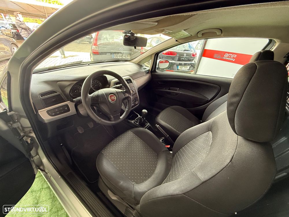 Fiat Grande Punto Van 1.3 Multijet - 9