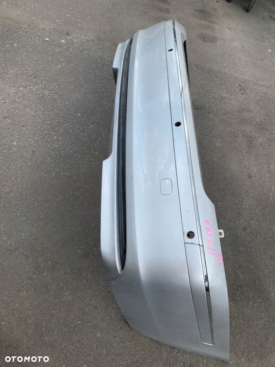ZDERZAK TYLNY TITANSILBER 354 LISTWY BMW E65 LIFT - 1