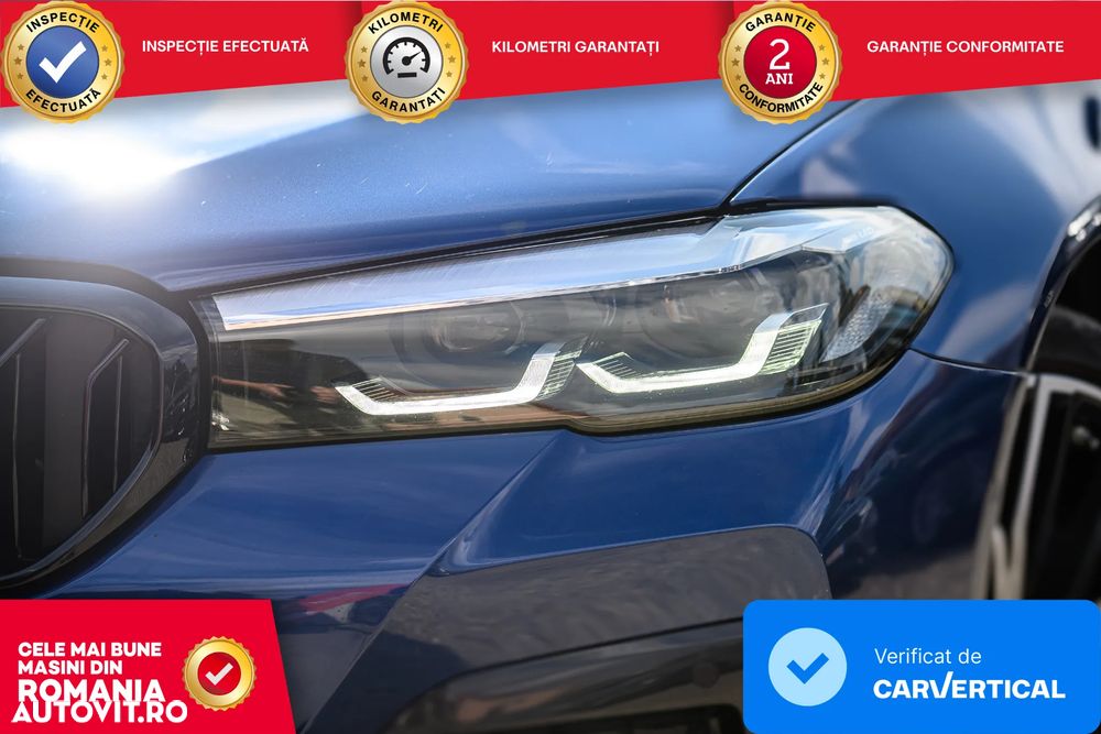 BMW Seria 5 530e Aut. M Sport Edition - 7