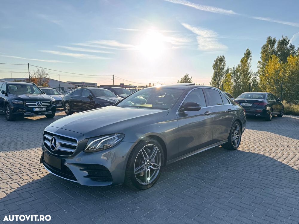 Mercedes-Benz E 220 d 9G-TRONIC AMG Line - 1