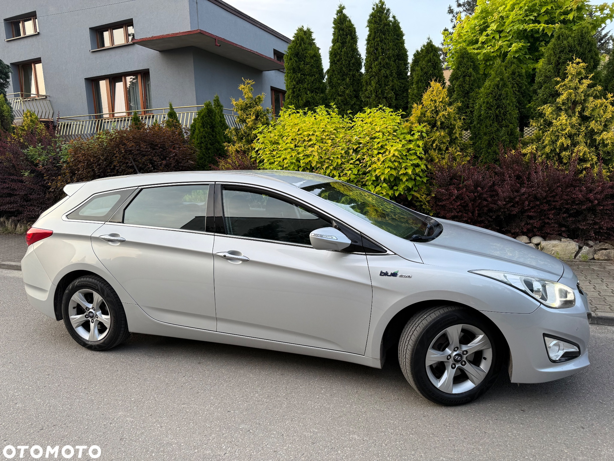 Hyundai i40 i40cw 1.7 CRDi blue Style - 13