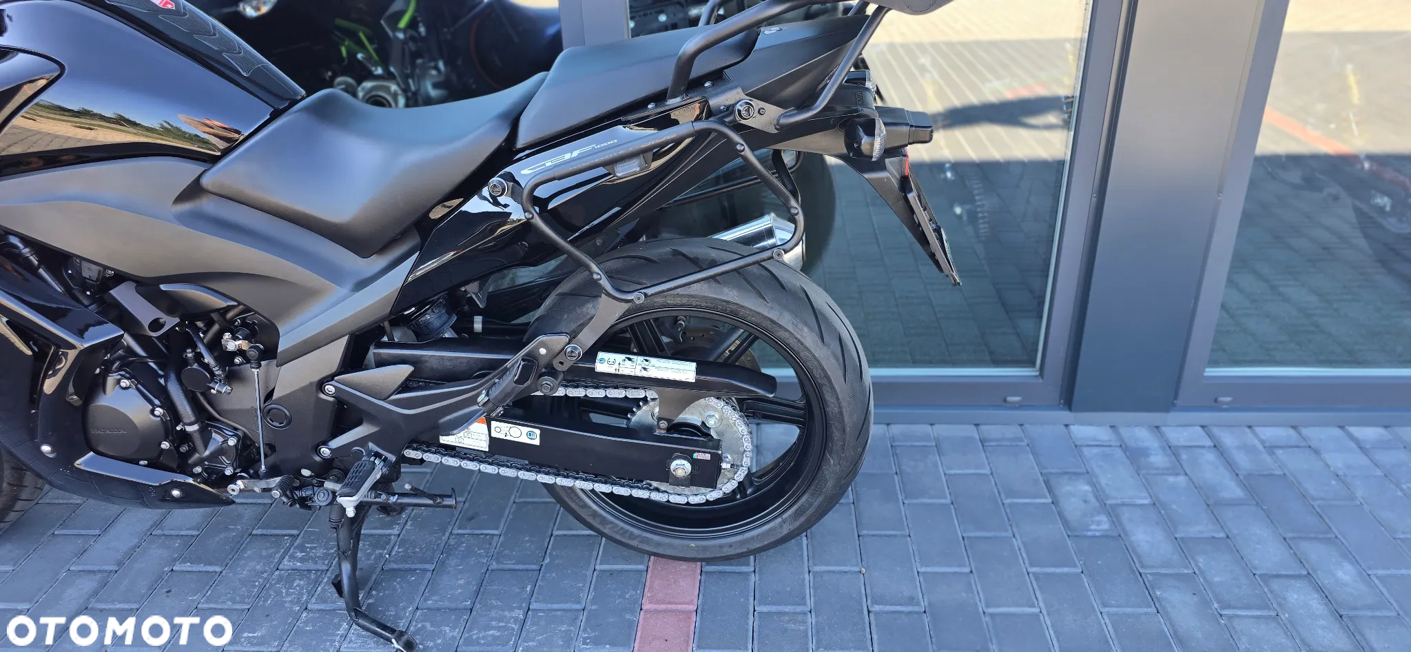 Honda CBF - 40