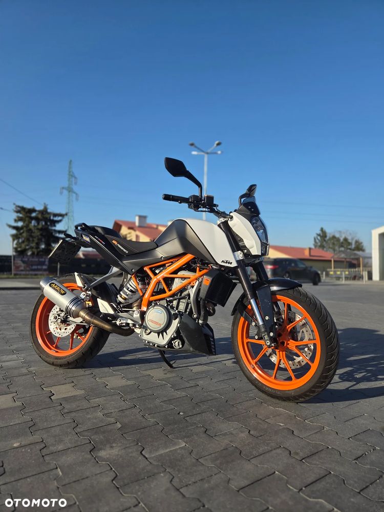 KTM Duke - 3
