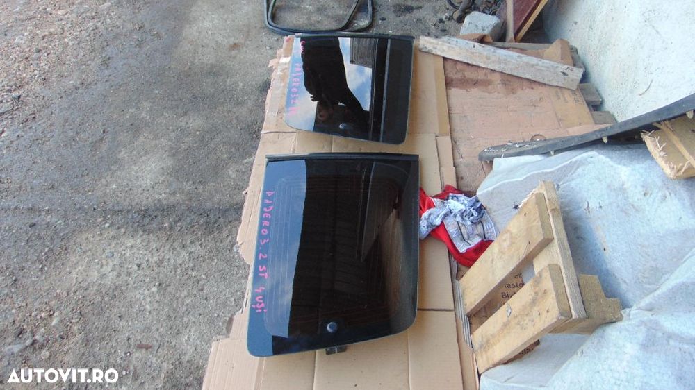 geam Mitsubishi pajero mk3 2000-2007 geamuri spate stanga dreapta model 5 usi - 2
