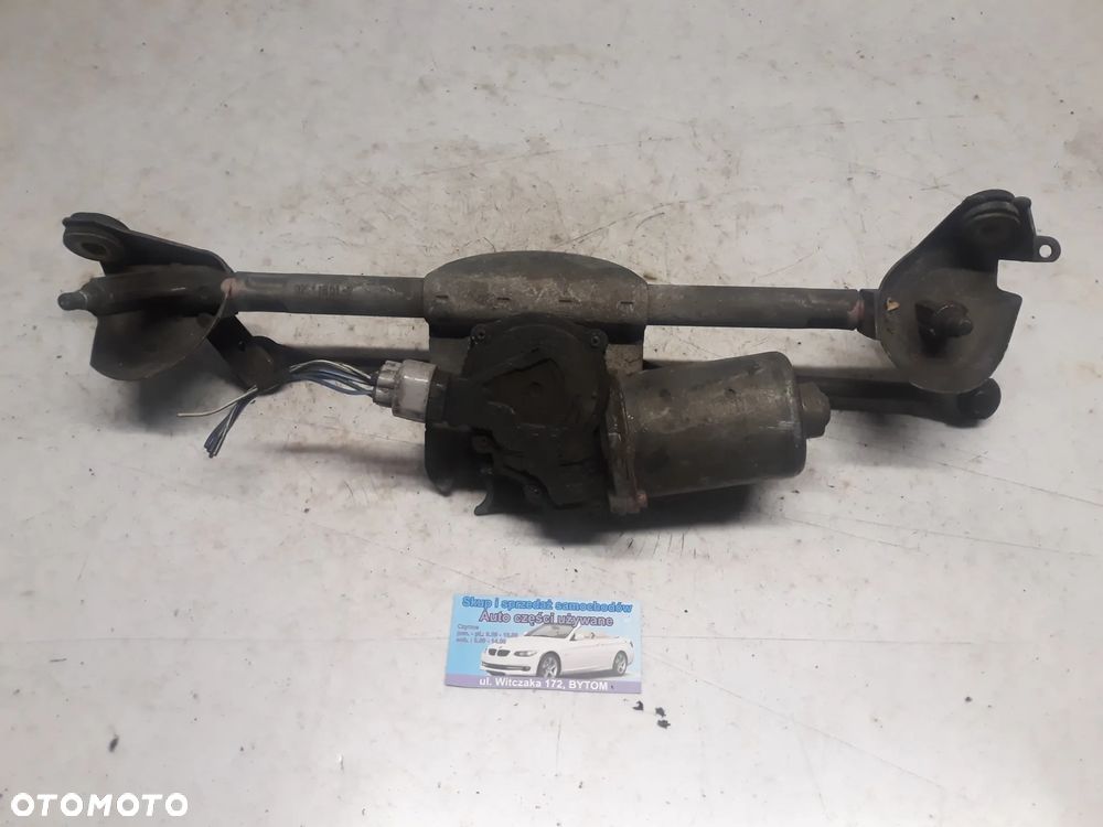 MECHANIZM WYCIERACZEK TOYOTA YARIS I  5 PIN 404.652 - 2