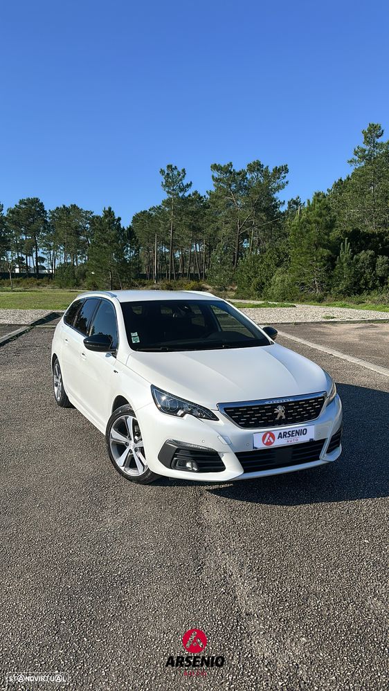 Peugeot 308 SW 1.5 BlueHDi GT EAT8 - 1