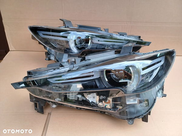 Full Led przedni prawy lewy Mazda cx5 cx-5 II 2