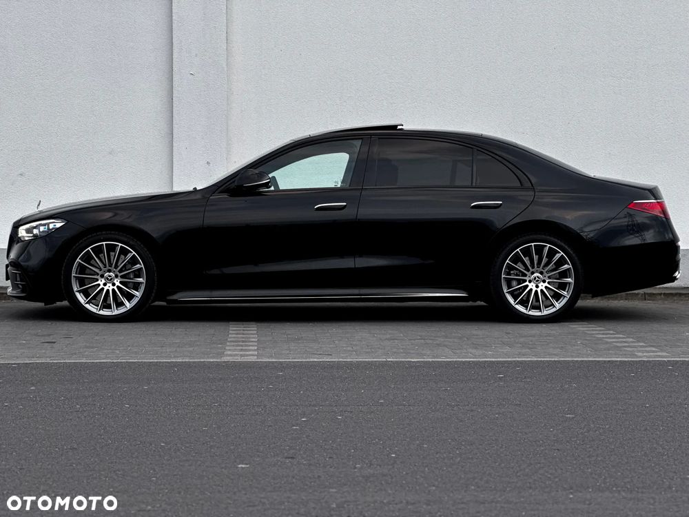 Mercedes-Benz Klasa S 350 d 4-Matic L AMG Line 9G-TRONIC - 10