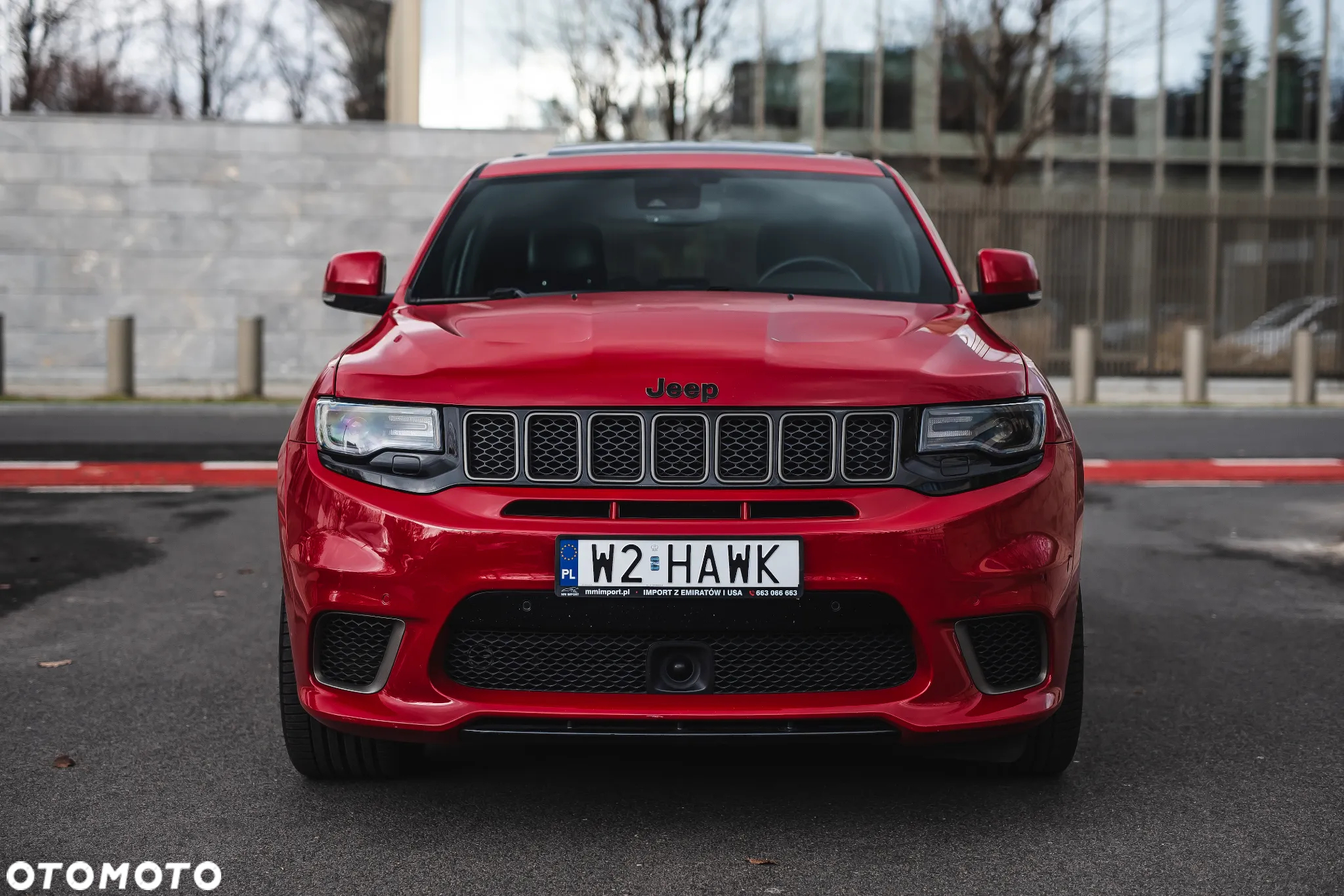 Jeep Grand Cherokee 6.2 V8 Trackhawk - 4