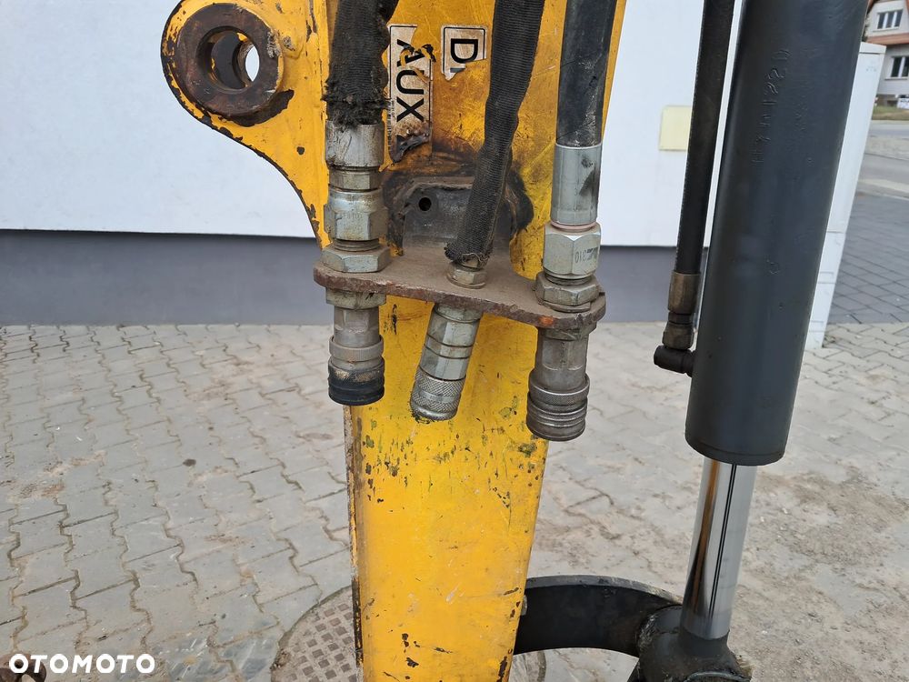 Bobcat E 35 * 3 łyżki * 3.5T *szybkozłącze * dodatkowe linie hydrauliczne * 2016r KUBOTA silnik 24.4KW * zero obrys * 3130 mtg *waga 3500 kg mini KOPARKA U36 303.5 8035 ET35 EZ35 ECR 38 U35 - 2