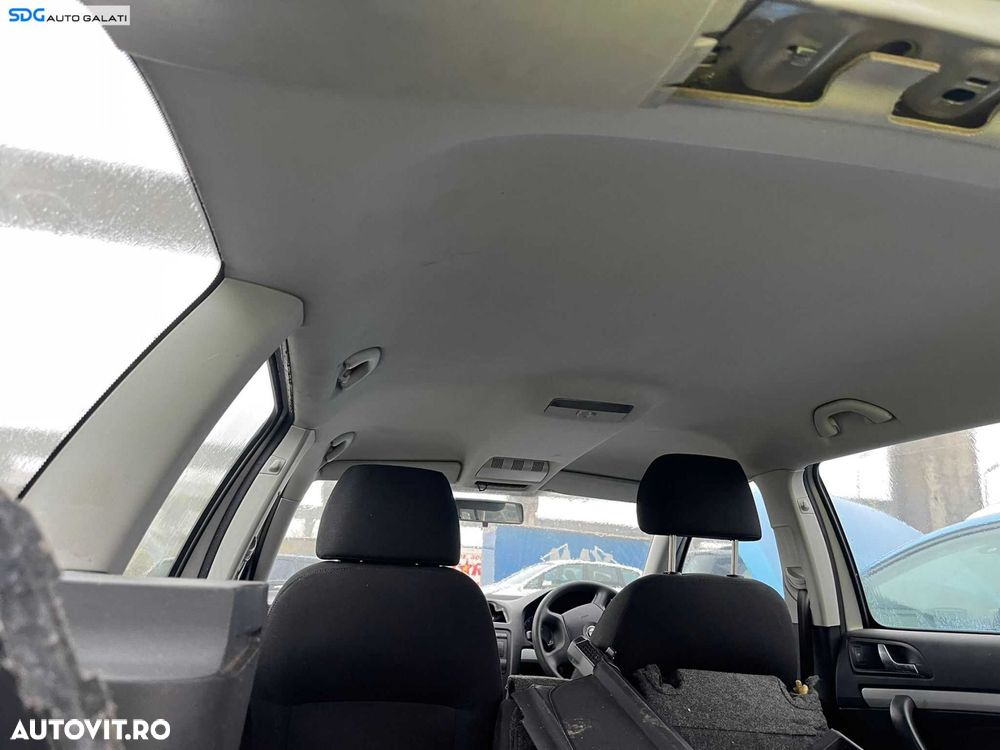 Plafon Tapiterie Tavan Textil Skoda Octavia 2 Break Combi 2004 - 2013 - 1
