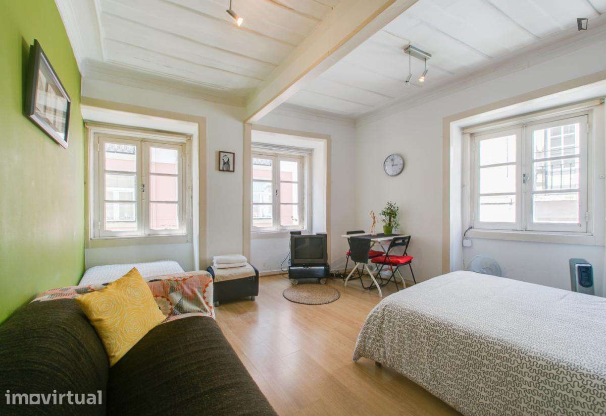 Apartamento com 1 quartos - localizado em Bairro Alto Lisbon - Grande imagem: 3/11