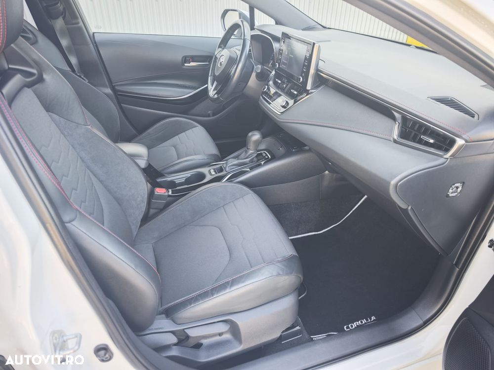 Toyota Corolla 1.8 HSD Exclusive interior Negru - 30